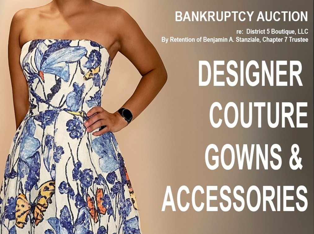 Image for Designer Couture Gowns & Accessories
