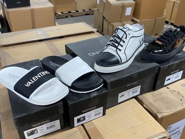 Designer Fashion & Warehouse Equipment Auction