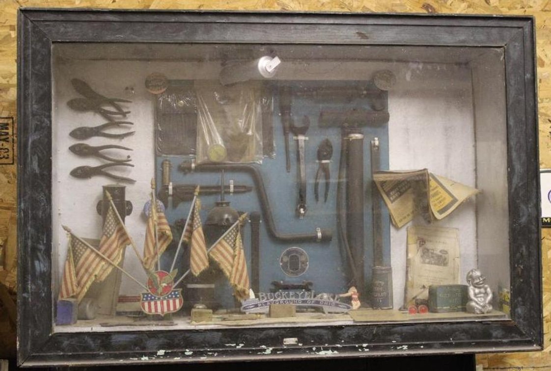 Image for ANTIQUES-COLLECTIBLES-FURNITURE-GLASS