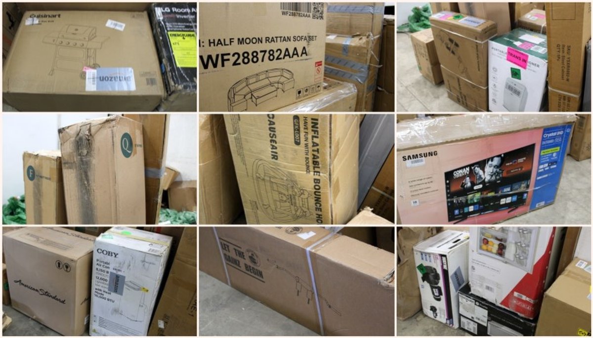 Image for HUGE SAVINGS! 6 SEMI LOADS OF SURPLUS