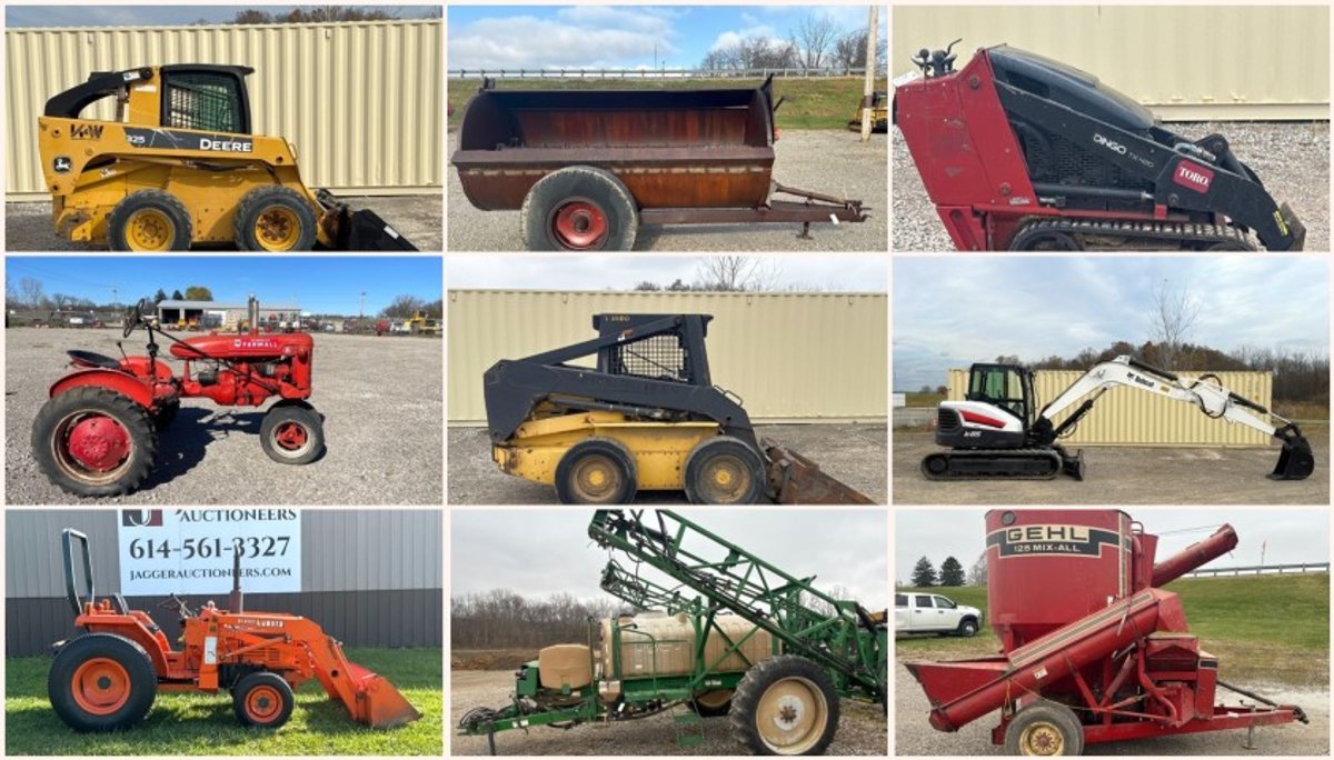 Image for Jagger Nov. 2025 Equipment Consignment