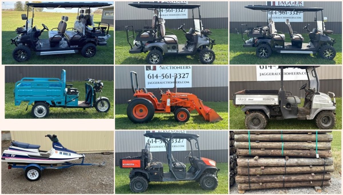 Image for Jagger Nov. 2025 Equipment Consignment