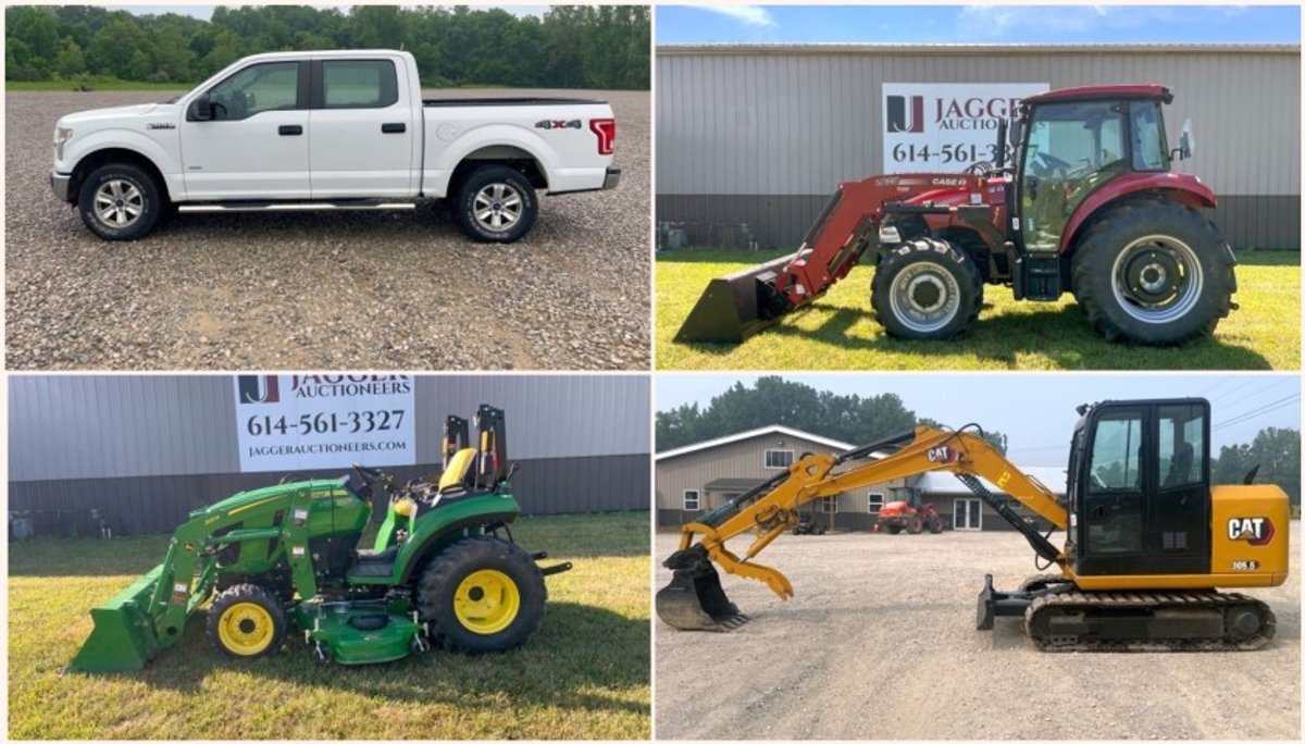 Image for JAGGER JULY 2026 EQUIPMENT CONSIGNMENT