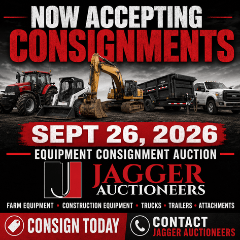 Image for JAGGER SEPT 2026 EQUIP CONSIGNMENT