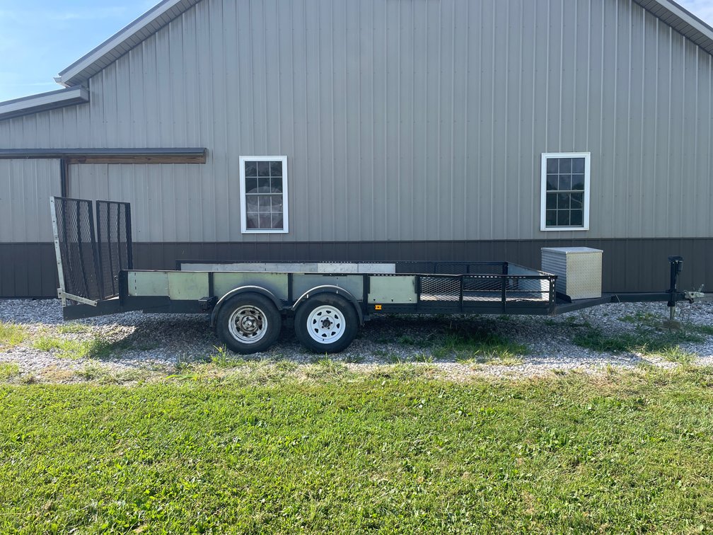 Image for CENTERBURG, OH - MOWER-TRAILER-TOOLS-GYM EQUIP