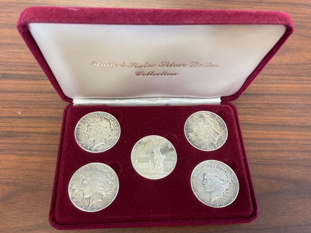 Image for COINS-SILVER-MINT SETS