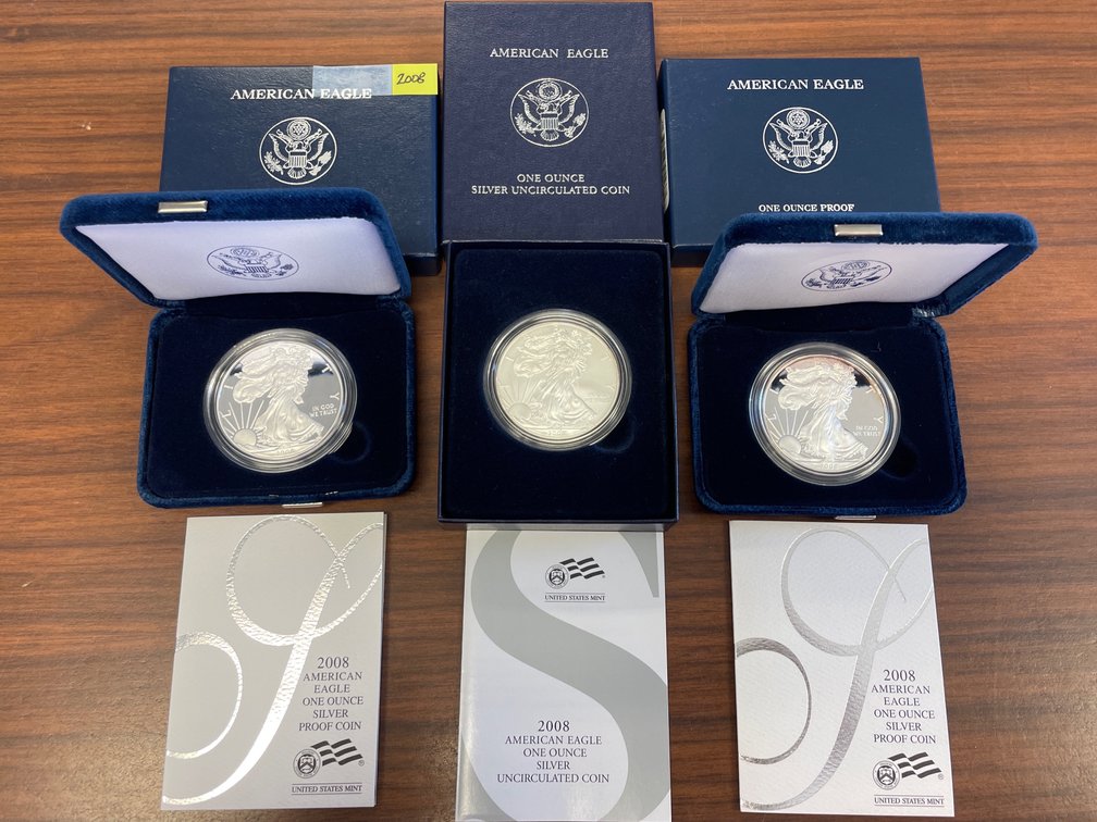 Image for COINS-SILVER-MINT SETS
