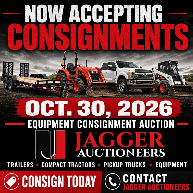 Image for JAGGER OCT. 2026 CONSIGNMENT AUCTION