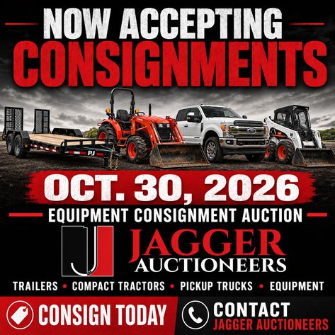 Image for JAGGER OCT. 2026 CONSIGNMENT AUCTION