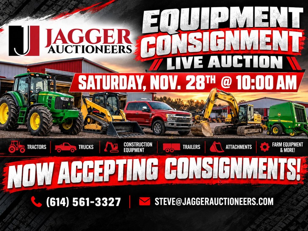 Image for JAGGER NOV. 2026 EQUIPMENT CONSIGNENT