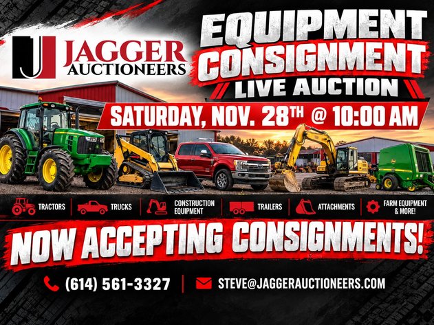 Image for JAGGER NOV. 2026 EQUIPMENT CONSIGNENT