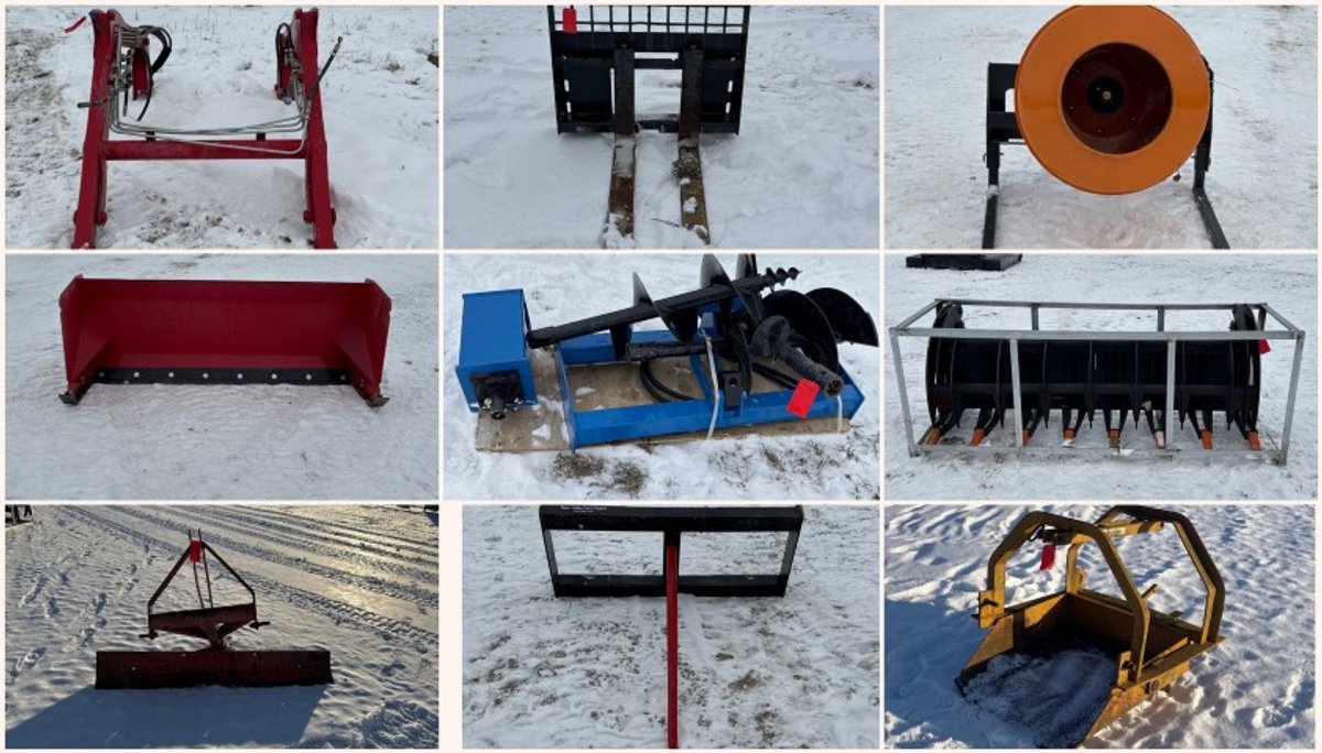 Image for JANUARY EQUIPMENT CONSIGNMENT AUCTION