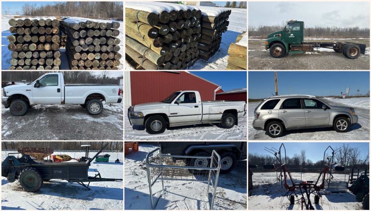 Image for JANUARY EQUIPMENT CONSIGNMENT AUCTION