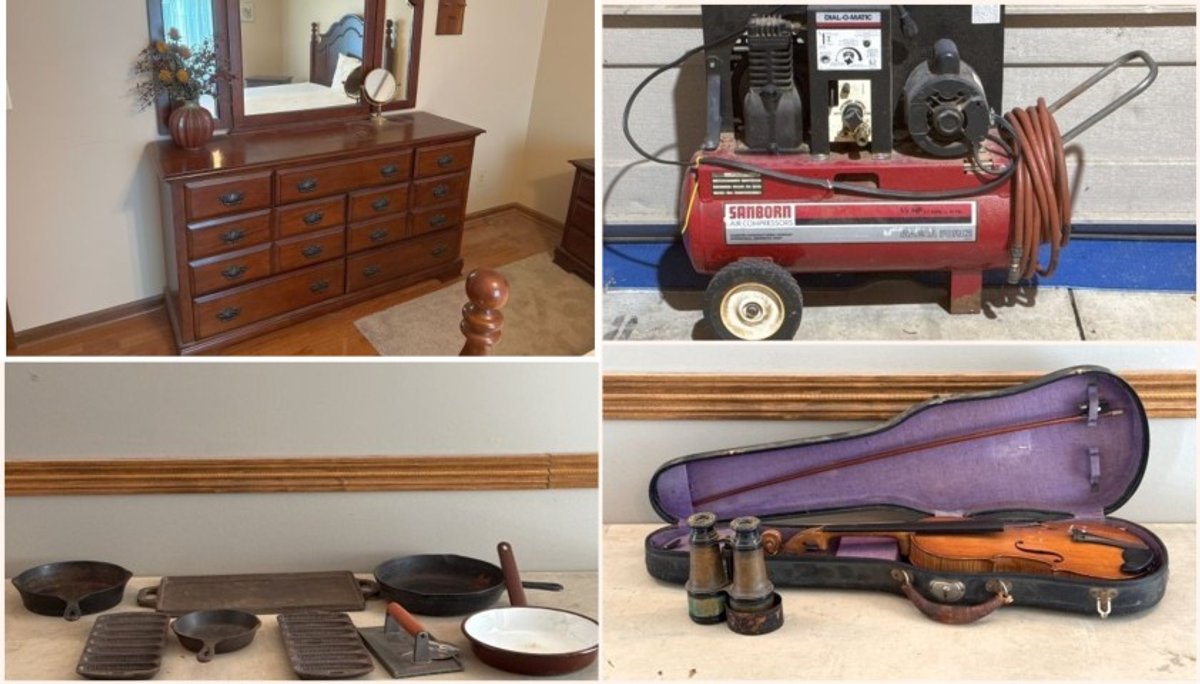 Image for CENTERBURG- HOUSE & OUTBUILDING CONTENTS