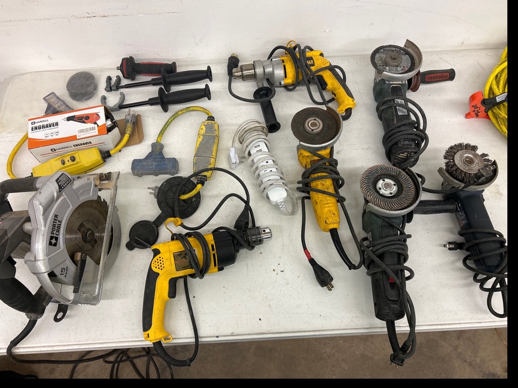 Image for TOOLS-FLOORING-SHELVING-& MORE!