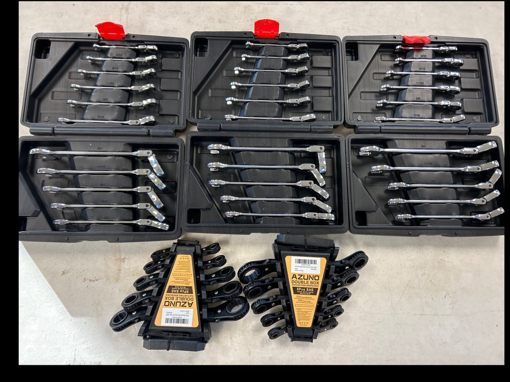 Image for TOOLS-FLOORING-SHELVING-& MORE!