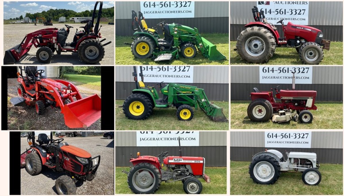 Image for JULY JAGGER EQUIPMENT CONSIGNMENT