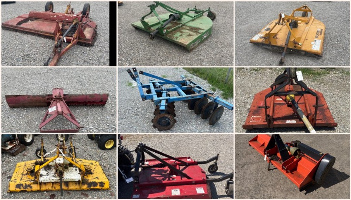 Image for JULY JAGGER EQUIPMENT CONSIGNMENT
