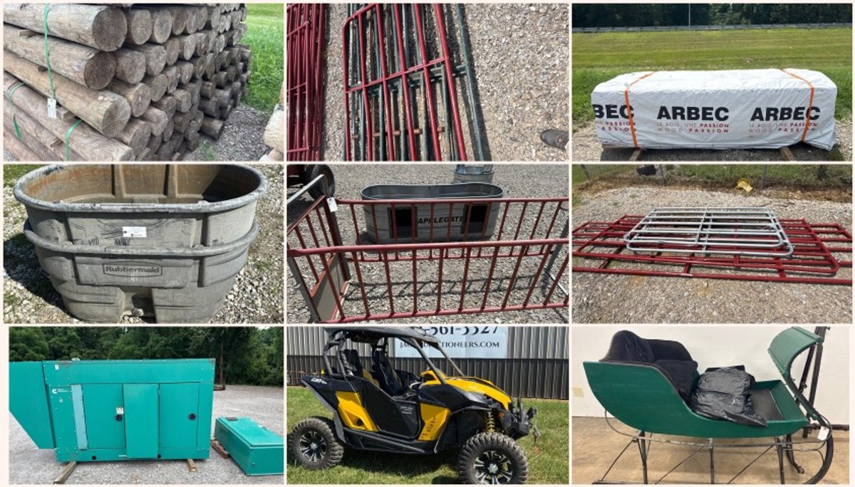 Image for JULY JAGGER EQUIPMENT CONSIGNMENT