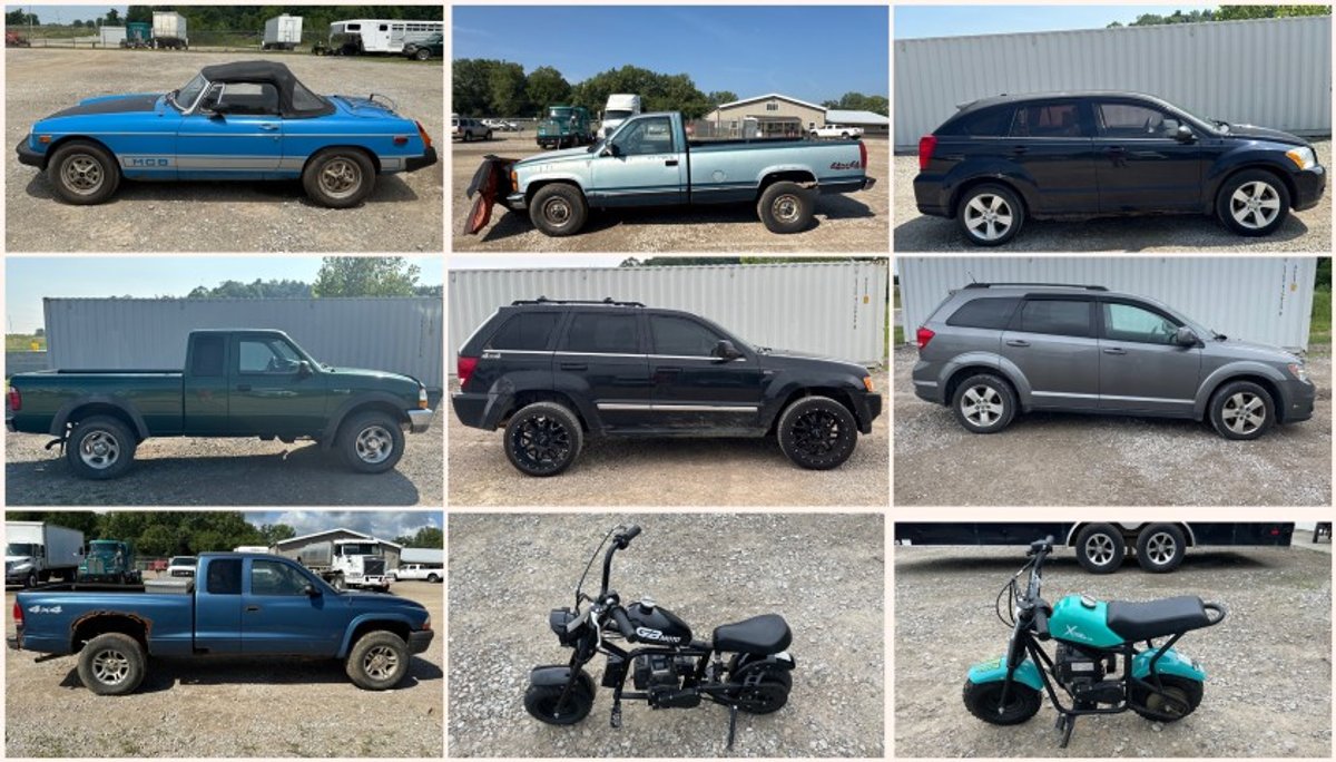 Image for JULY JAGGER EQUIPMENT CONSIGNMENT