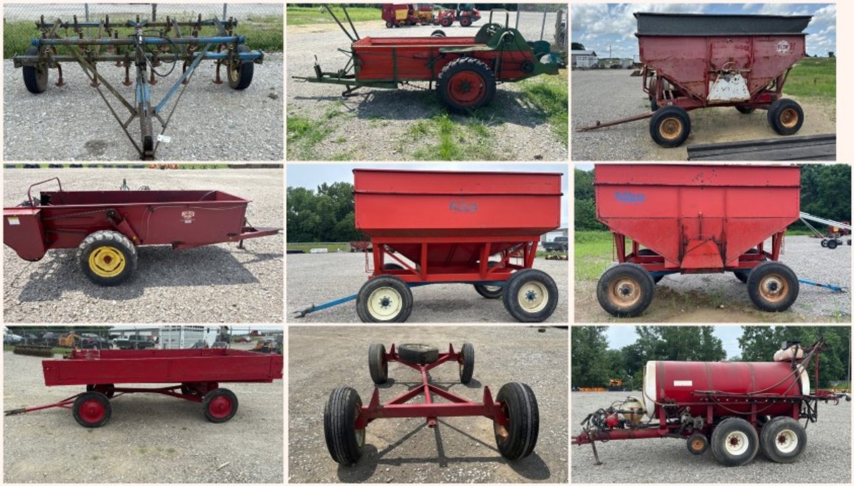 Image for JULY JAGGER EQUIPMENT CONSIGNMENT