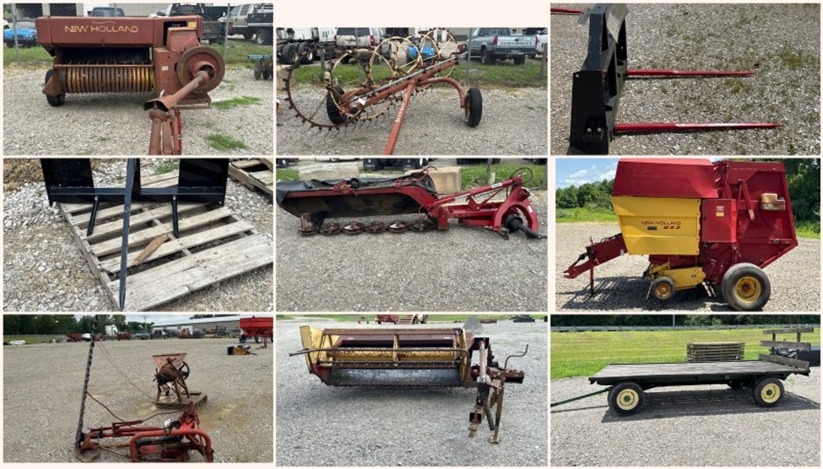 Image for JULY JAGGER EQUIPMENT CONSIGNMENT