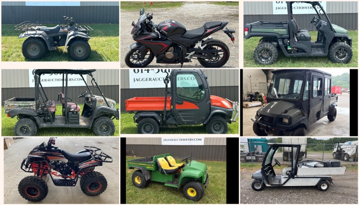 Image for JULY JAGGER EQUIPMENT CONSIGNMENT