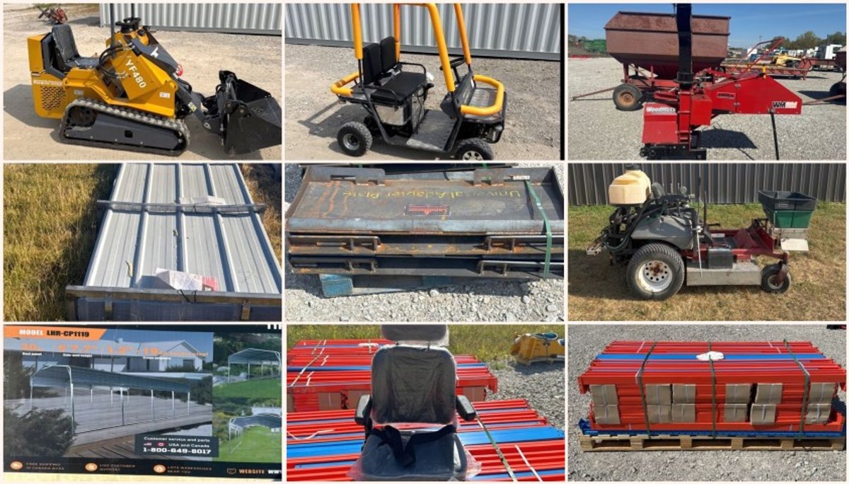 Image for Jagger Sept 2025 Equipment Consignment
