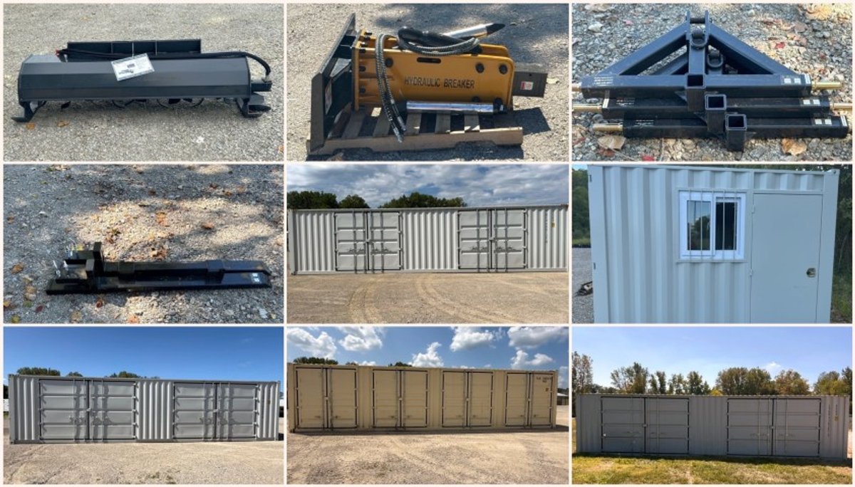 Image for Jagger Sept 2025 Equipment Consignment