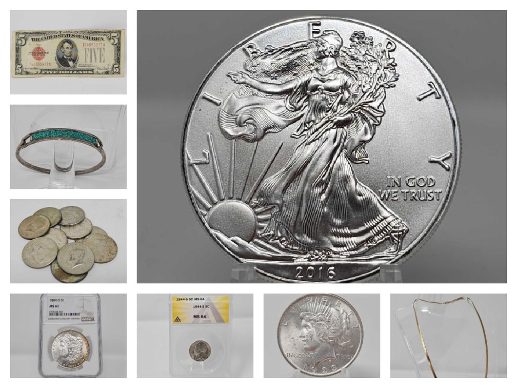 Image for Bueller Estate Coin Auction