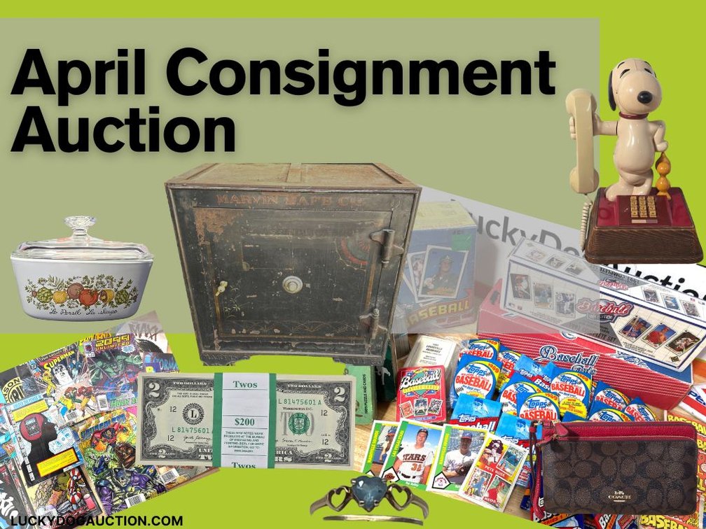 Image for April Consignment Auction