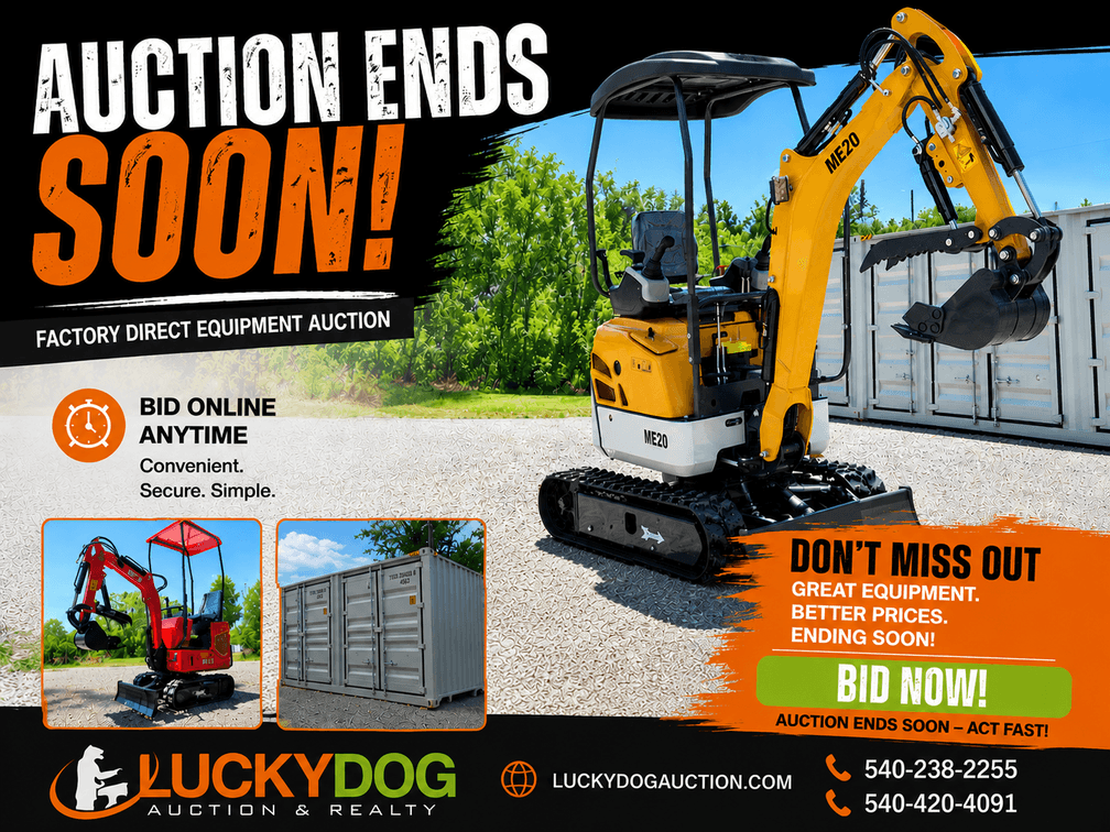 Image for Factory Direct Equipment Auction