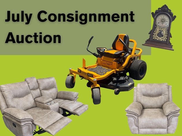 Image for July Consignment Auction