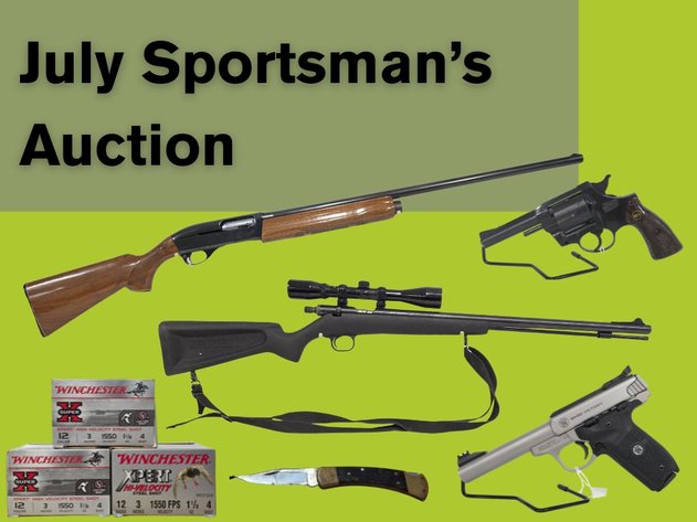 Image for July Sportsman's Auction