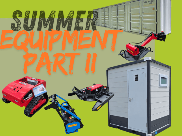 Image for Summer Equipment Auction - Part 2