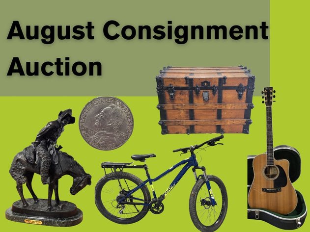 Image for August Consignment Auction