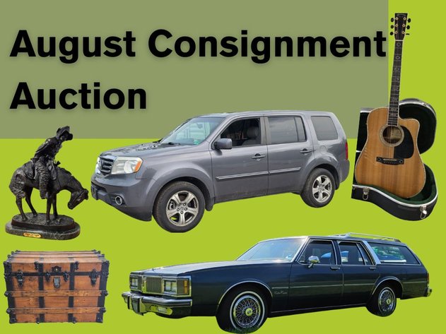 Image for August Consignment Auction