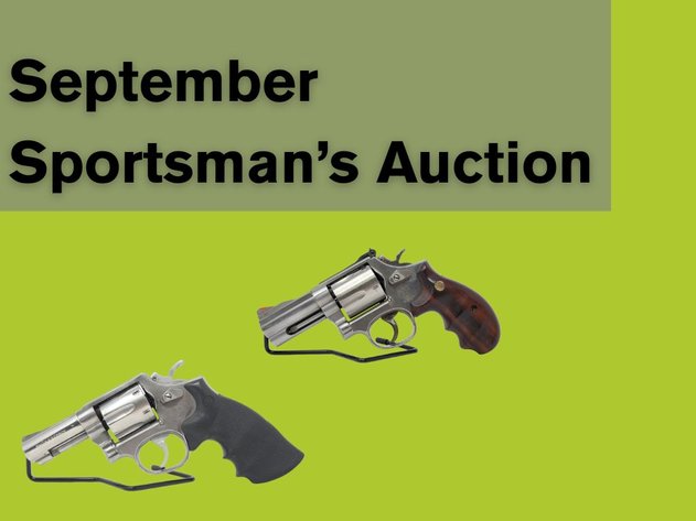 Image for September Sportsman's Auction