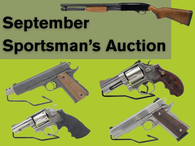 Image for September Sportsman's Auction