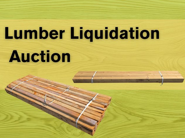 Image for Lumber Liquidation Auction 