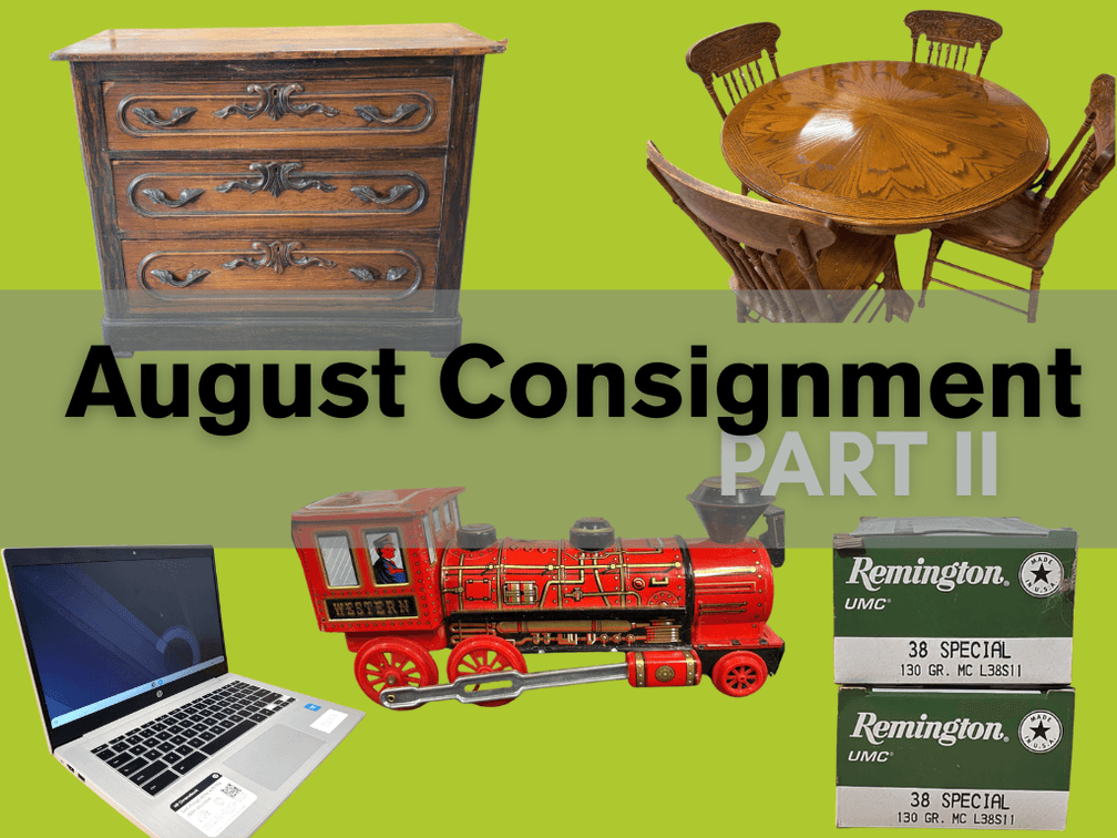 Image for August Consignment Part II