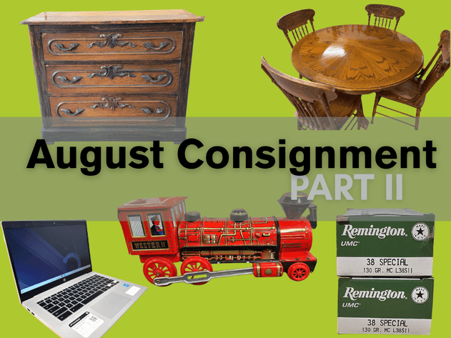 Image for August Consignment Part II