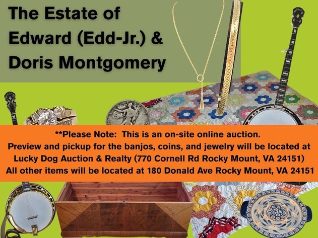 Image for The Estate of Edward (Edd-Jr.) & Doris Montgomery