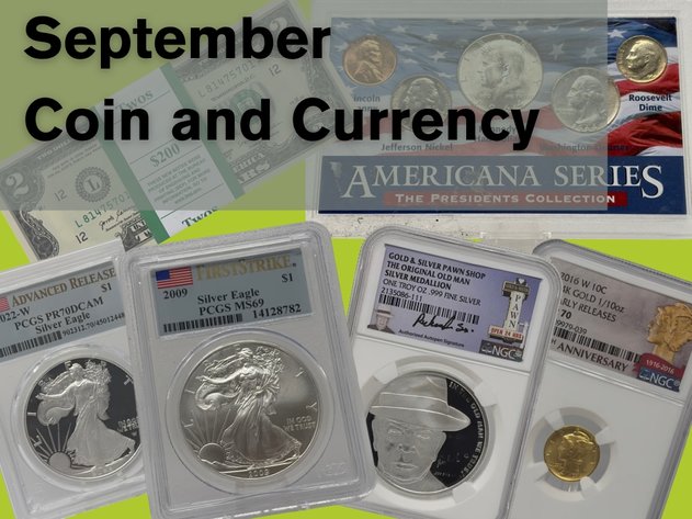 Image for September Coin and Currency Auction