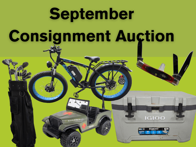 Image for September Consignment Auction