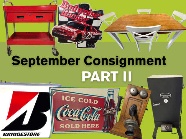 Image for September Consignment Part II