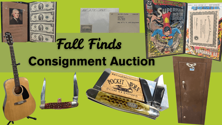 Image for Fall Finds Consignment