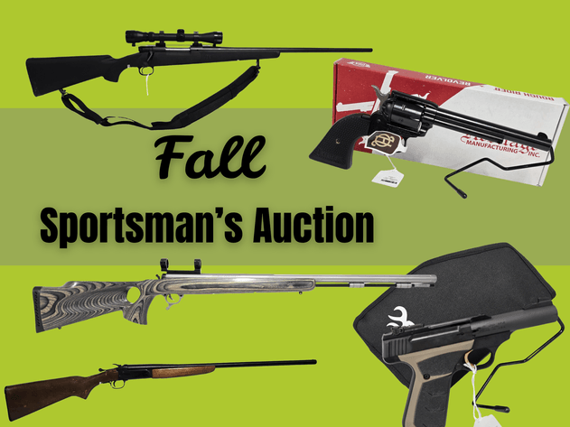 Image for Fall Sportsman's Auction