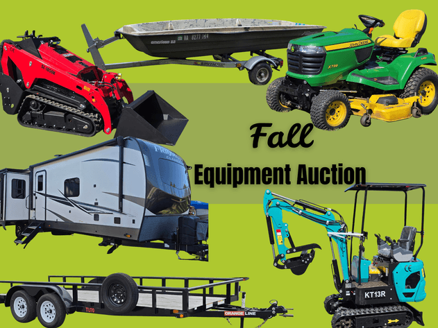 Image for Fall Equipment Auction