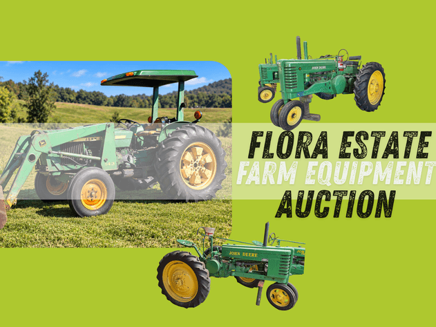 Image for Flora Estate Farm Equipment Auction